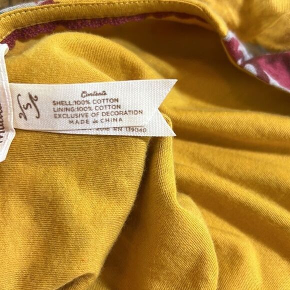 MATILDA JANE Women’s Alana Floral Print Tie Waist Wrap Maxi Dress Yellow Small - Picture 9 of 10